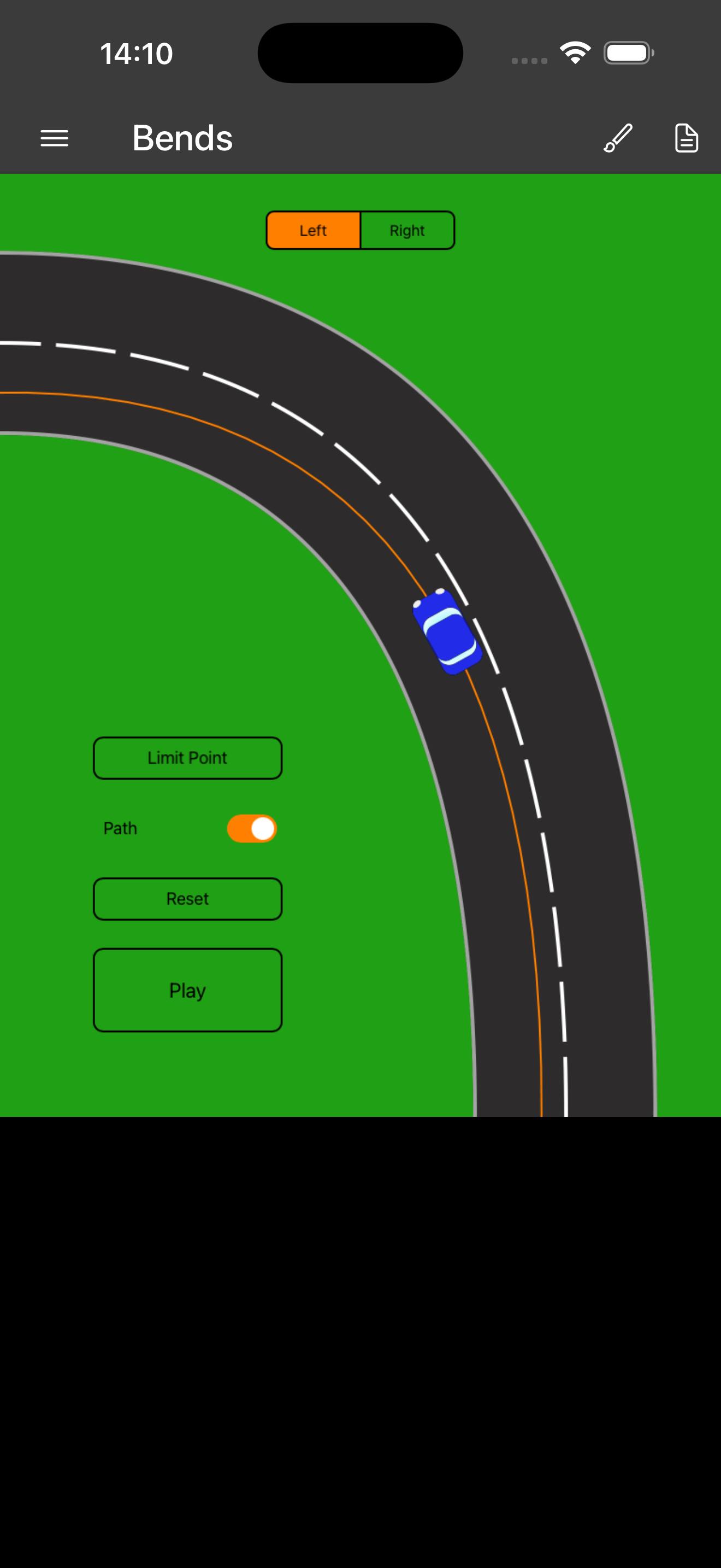 Lessons by Neil Beaver on iPhone — module view